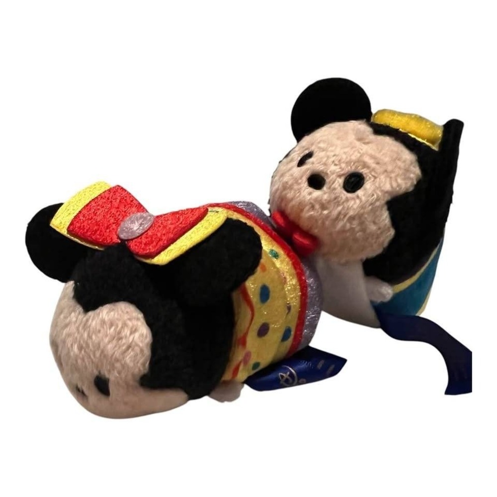 Mickey‎ & Minnie – Tsum Tsum Mini – HKDL 10th Anniversary – Set of 2